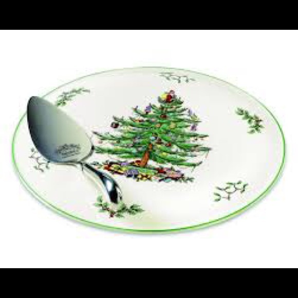 Spode Cake Serving Tray - Picture 5 of 10